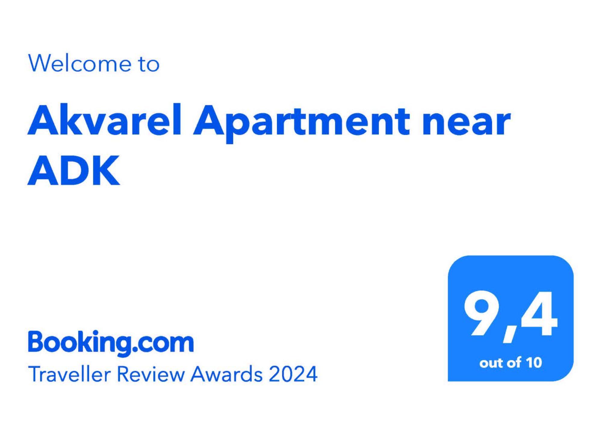 Akvarel Apartment near ADK Alma-Ata Exteriör bild